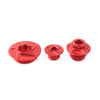 Honda CRF150R CRF250R CRF450R CRF450X CNC Red Engine Timing Bolts & Oil Plugs (2007-2023)