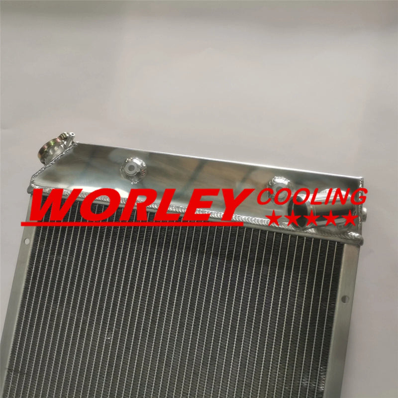 Chevrolet Corvette C3 305 / 350 V8 3 Row Aluminum Radiator (1977-1982)
