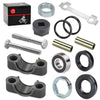 Yamaha Grizzly Steering Stem Bushing Bearing Seal Holder Nut (2003–2024)