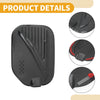 Ford F-150 2022-2025 Gas Tank Flap Carbon Fiber Black Fuel Tank Door Cap