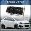 Chevrolet Sonic (2011-2018) Aluminum 1 Pc Engine Oil Pan