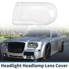 Chrysler 300C 1 Pcs Front Left Headlight Lens Cover (2005-2010)