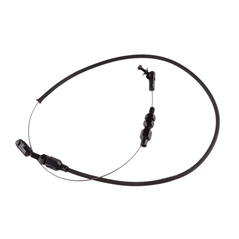 Mopar Ford GM 24" Braided Stainless Steel Throttle Cable