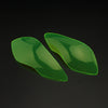 Kawasaki ZX 636R Headlight Lens Protector Cover Green (2009-2018)
