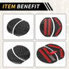 Toyota Tundra Carbon Fiber A/C Air Outlet Cover Trims (2014-2021)