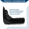 Mercedes-Benz E Class Mud Flaps Splash Guards Set (2008-2013)