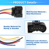 Dodge Challenger 5-Wire Fuel Injector Wiring Harness Replacement