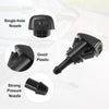 Dodge Caliber 8pcs Windshield Washer Nozzle Wiper Spray Jet (2007-2012)