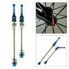 MTB Road Bike Super Light Titanium Quick Release Skewers (Fits Various Models)