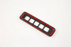 Ford F150 Carbon Fiber Door Lock Button Cover Trim (2015-2019)