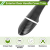 Hyundai Sonata (2011-2015) Carbon Fiber Exterior Door Handle Cover Trim