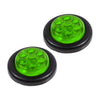 Truck Trailer Green Side Marker Light (Clearance Light)