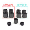 Toyota Celica 1970-1977 Rear Suspension Bush Set