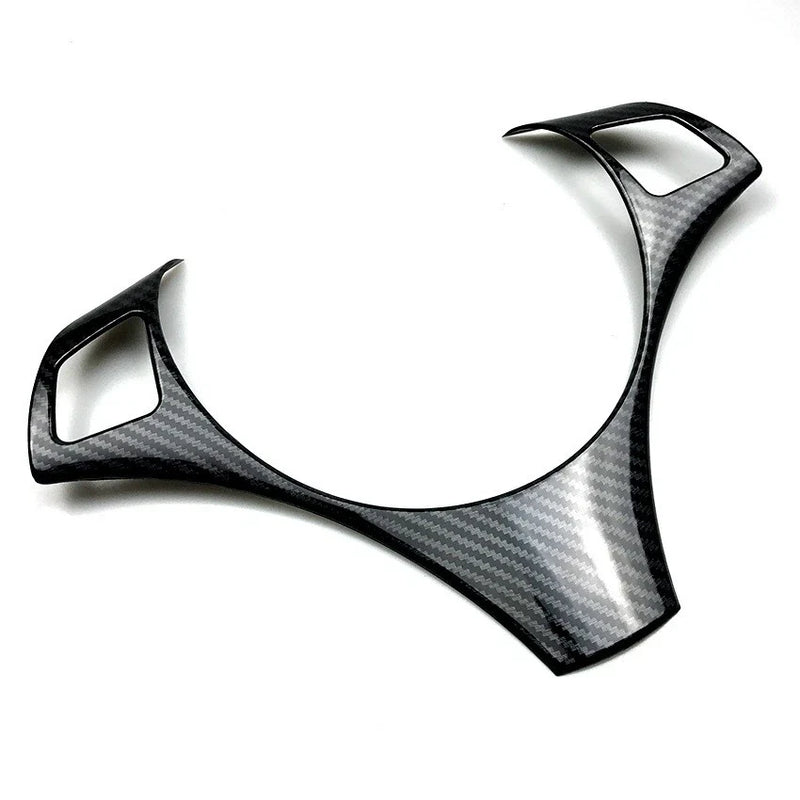 BMW E90 / 91 3-Series Carbon Style Steering Wheel Trim Cover (2005–2012)