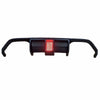 BMW M3 M4 F80 F82 F83 Carbon Black Rear Diffuser with LED Light (2015-2020)