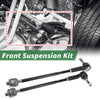 Ford Mustang 6pcs Front Suspension Kit Tie Rod Ends Sway Bar Links (11-14)
