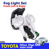 Fog Light Driving Lamp Kit Set Fits Toyota Hilux Vigo SR5 KUN16 Ute 2005-08 D06
