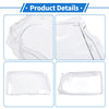 Land Rover Discovery 4 1 Pcs Front Right Headlight Lens Cover (10-13)