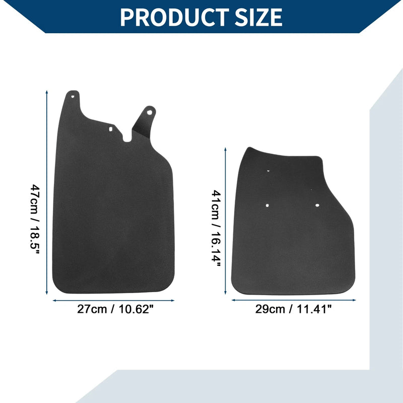 Toyota Hilux Vigo Mud Flaps Splash Guards 1 Set (1988-1994)