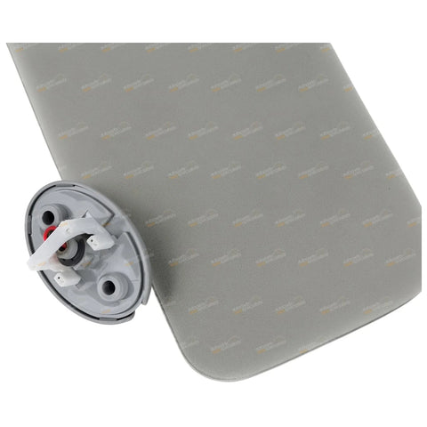 Toyota Prado KZJ120 / RZJ125 Stone Grey Right Hand Sun Visor (2002–2009)