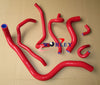 Honda Accord SIR CF4 F20B 97-01 & Torneo Euro-R CL1 00-02 RED Silicone Hose