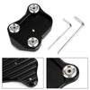 Honda CB650F CBR650F (2014-2018) Black F2 Side Stand Plate