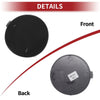 BMW X6 F16 M-Sport (2015 - 2019) Carbon Black Front Tow Cover Cap