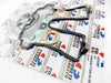 YAMAHA XT250 Top End Engine Gasket Set (1983-1992)