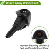 Honda Windshield Washer Nozzle With Hose Connector