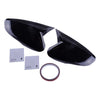 Hyundai Veloster Glossy Black Ox Horn Side Mirror Covers (2012-2017)