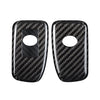 Lexus 2014-2017 Carbon Silver Black Remote Smart Key Fob Shell Cover