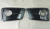 Lexus LX570 2 x ABS Chrome Front Fog Light Lamp Covers (2013-2015)