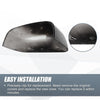 Land Rover Range Rover Sport Discovery Rearview Mirror Cover Cap Black