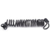 Black Motorcycle Disc Lock Security Reminder Anti-theft Rope Helmet Cable