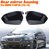 BMW F10 535i 528i 525i 550i Gloss Black Side Mirror Covers (2011-2013)
