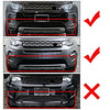 Land Rover Discovery Sport L550 Front Bumper Lower Trim Lip (2015-2019)