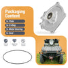 Polaris Scrambler 500 4X4 / 2X2 Stator Plate & O-Ring Seal (2000-2012)