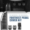 Ford Anti-Slip Clutch Brake Gas Accelerator Pedal Cover Kit
