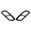 Mercedes Benz C-Class ABS Rear Exhaust Muffler Tail Pipe Covers (2022-2023)