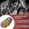 Chevy SBC Small Block 283 Timing Chain Cover Kit With Gasket Seal Bolts
