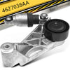 Jeep Wrangler JK Drive Belt Tensioner w/ Pulley (2012-2018)