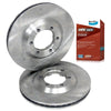 Holden RC Colorado DMax Front Disc Rotors + 4wd Brake Pads (2008-2012)