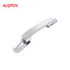 Hyundai Accent Rear Left Exterior Door Handle Chrome (2006-2011)