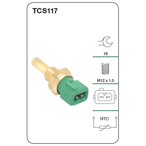 Toyota Hilux 4Runner LN60 LN61 YN63 Coolant Temperature ECU Sensor (1984-1989)