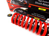 Kawasaki KDX400 400mm Red/Chrome JBS Rear Shock Absorbers
