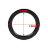 Toyota Tacoma Camry Prius Corolla Black Engine Start Stop Button Trim Ring (2005-2023)