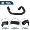 Volvo S40 (2005-2012) Rubber Black 1 Pcs Radiator Hose Sewer Pipe