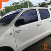Toyota Hilux Ute Vigo SR5 Chrome Side Mirror Cover Trim (2005-2014)
