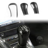 NISSAN GTR R32 / R33 / R34 Gear Shift Knob Cover Trim Set (1989-1994)