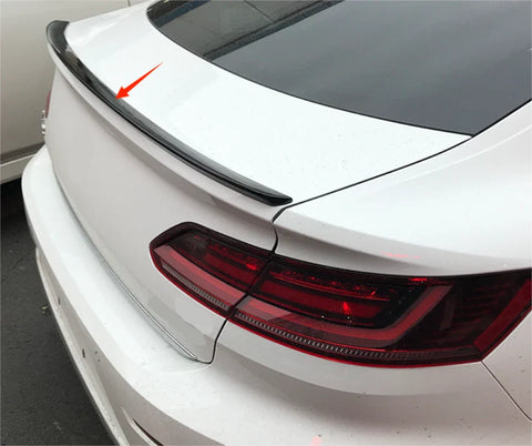 2019-2022 Volkswagen VW Arteon CC, Unpainted Rear Wing Spoiler (2019-2022)